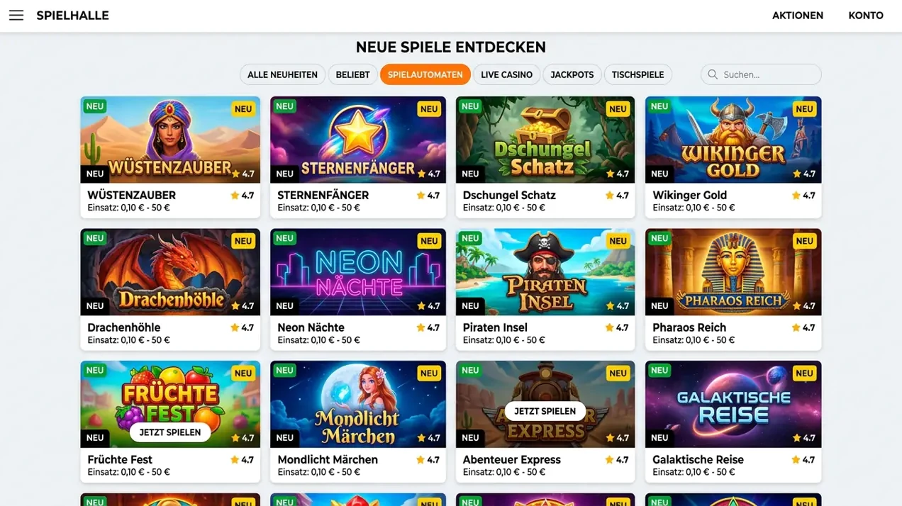 Oxi: Neue Erscheinungen & Trends